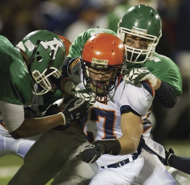 Alleman football championship game